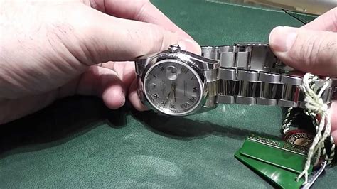 how to adjust a rolex watch band|rolex oyster perpetual datejust band.